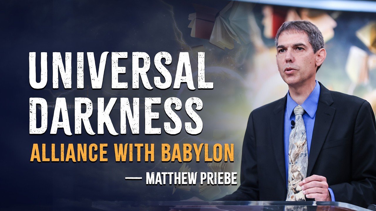 Universal Darkness: Alliance With Babylon — Matthew Priebe | Defending Inspiration