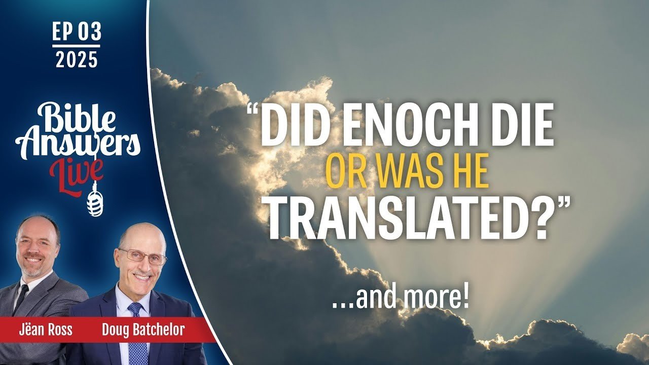 Bible Answers Live | Pastor Doug Batchelor and Jëan Ross