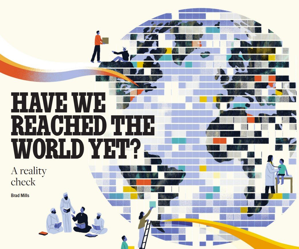 Have We ReacHed tHe WoRld Yet?