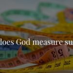 How God Measures Success