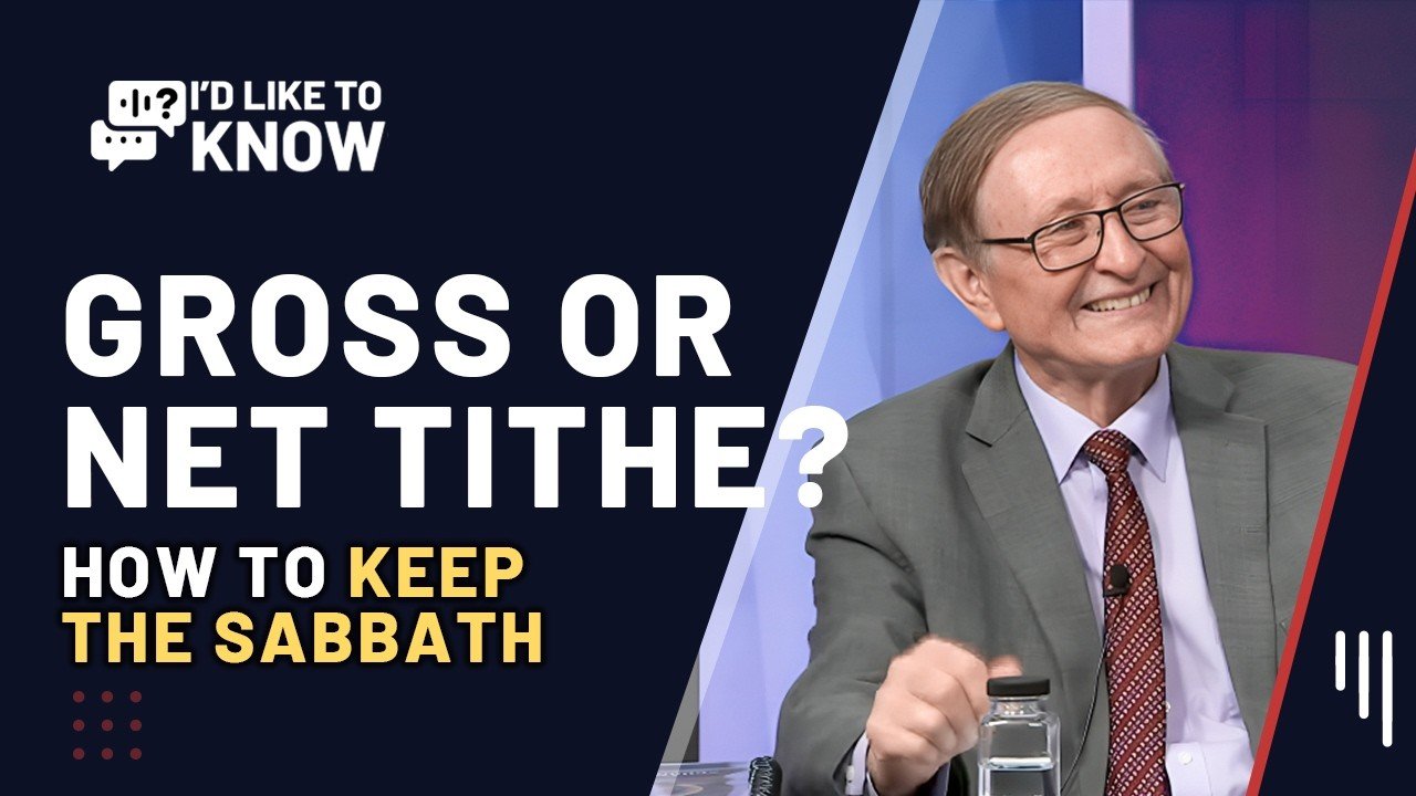 How to Start Keeping the Sabbath + Tithing Questions Answered | I’d Like to Know