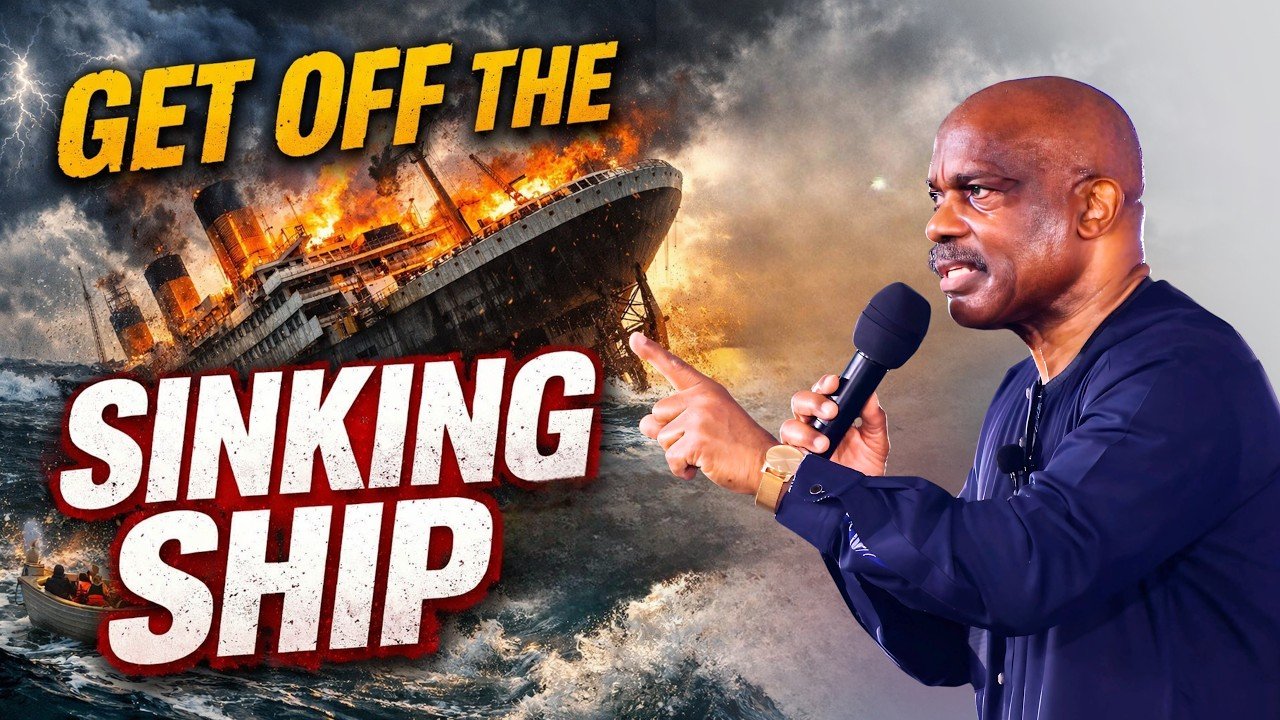 Get Off the Sinking Ship | Randy Skeete