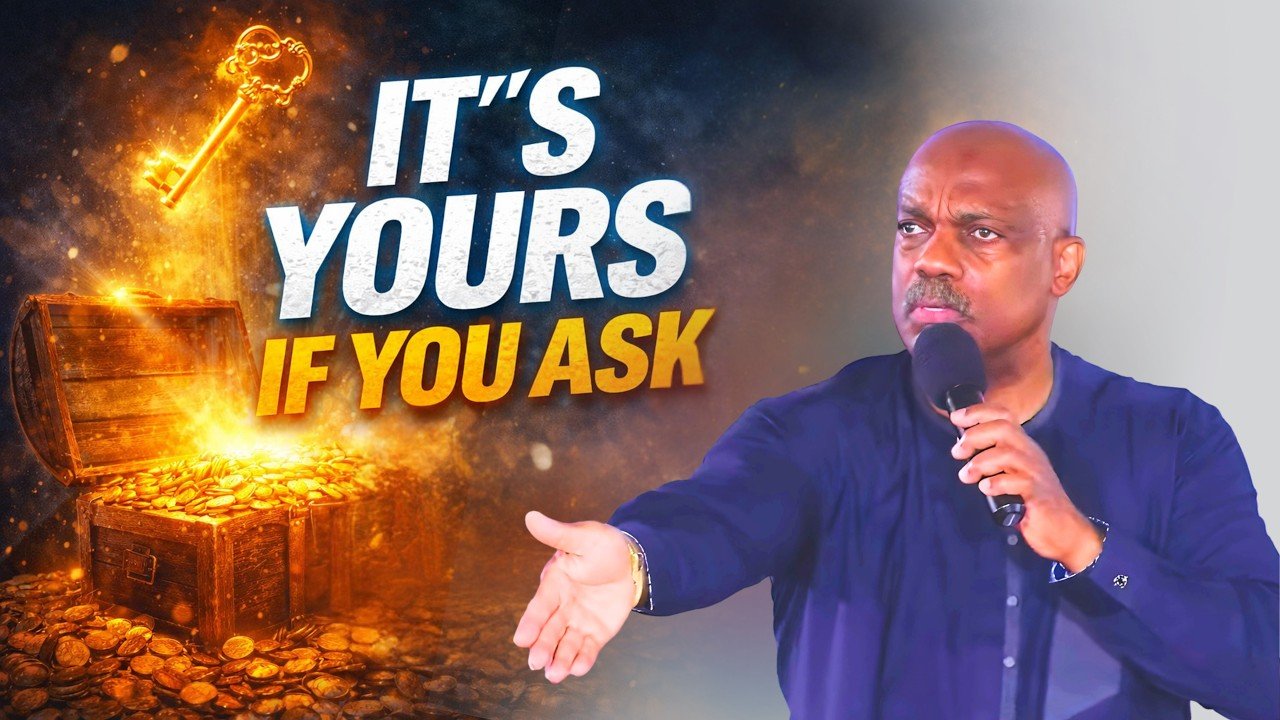 Its yours if you ask | Randy Skeete