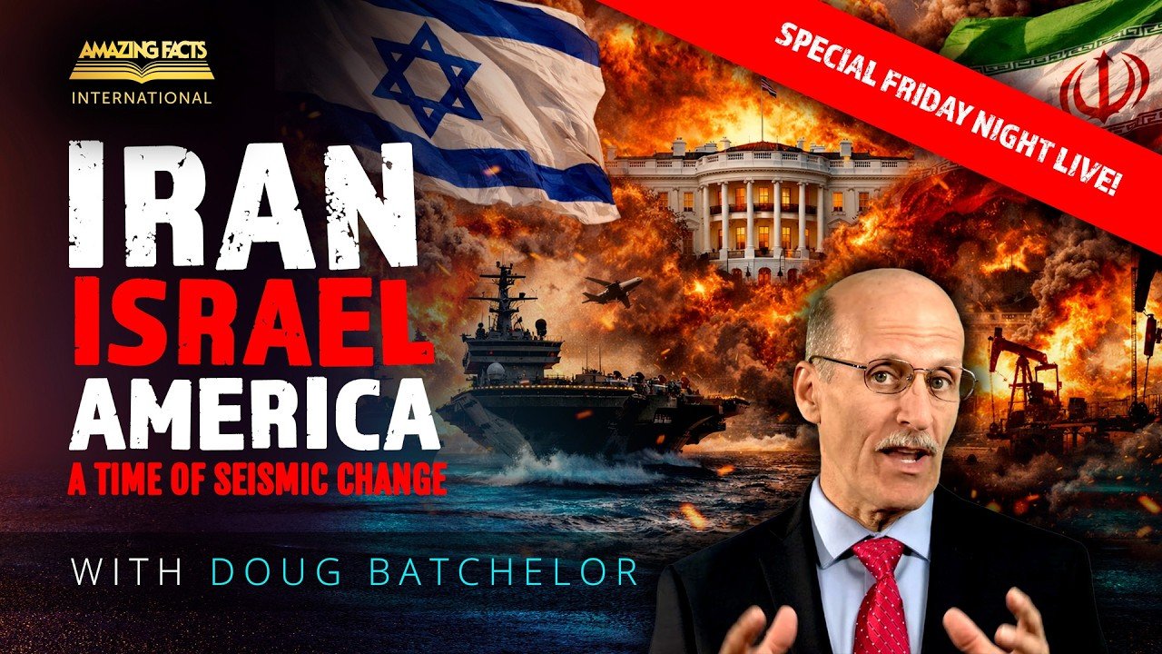 Iran, Israel & America — A Time Of Seismic Change | Doug Batchelor