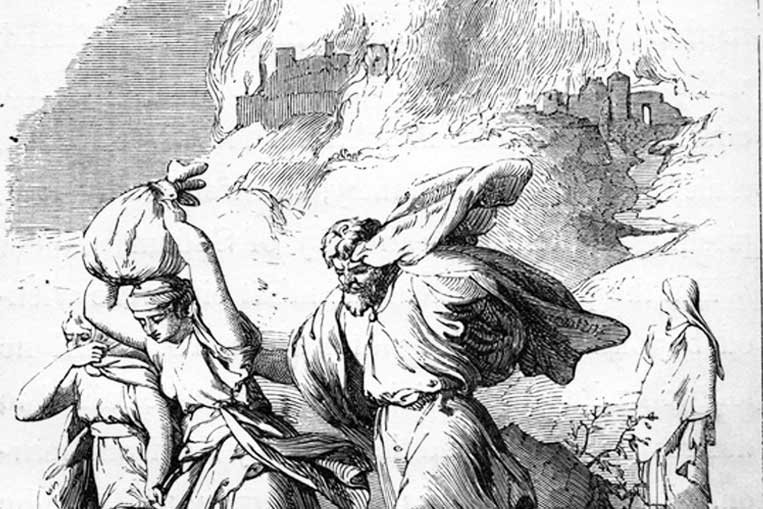 Remember Lot’s Wife