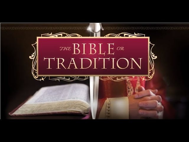 The Bible or Tradition | Stephen Bohr
