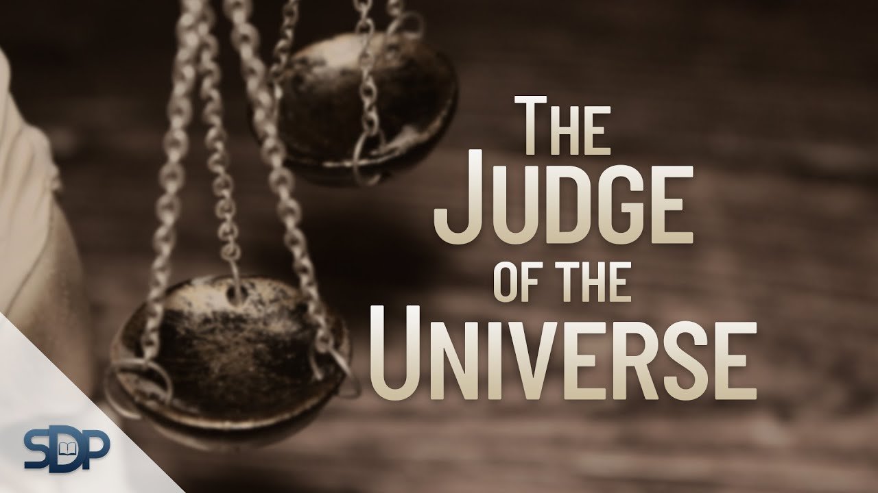 The Judge of the Universe – Mercy and Justice Go Hand in Hand | Vasko Belovski
