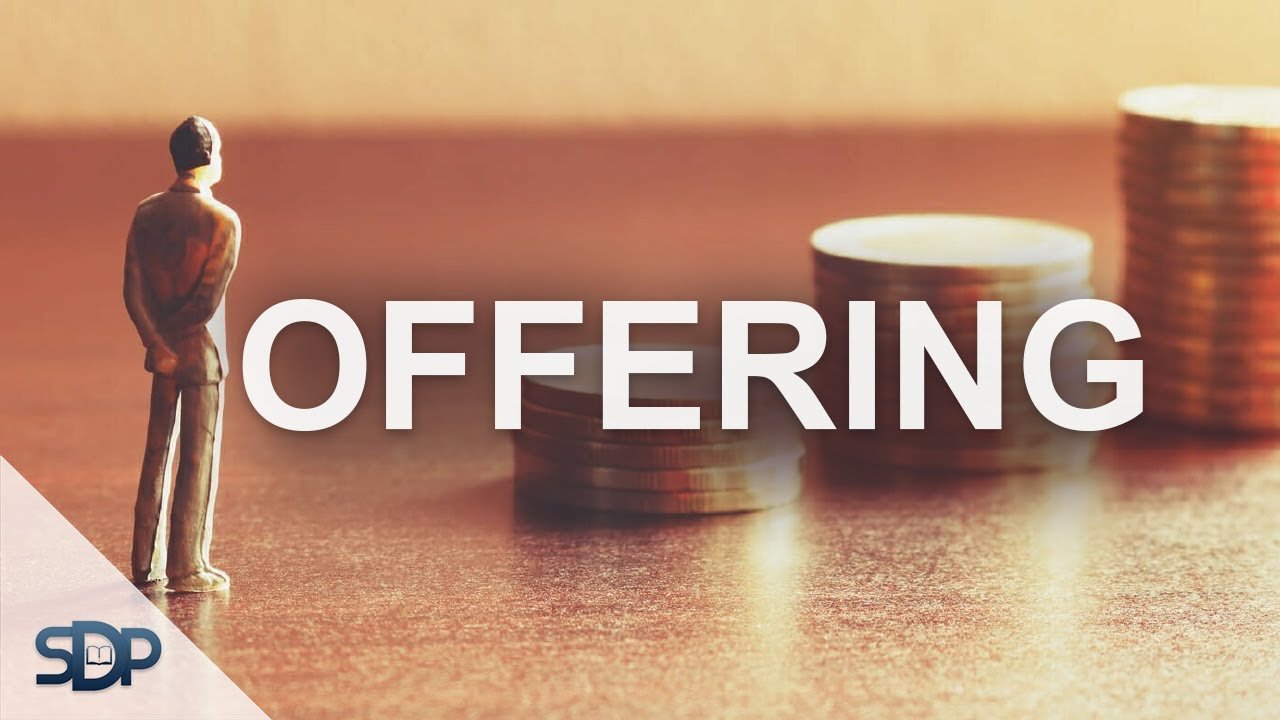 The Principle of Offering | Vasko Belovski