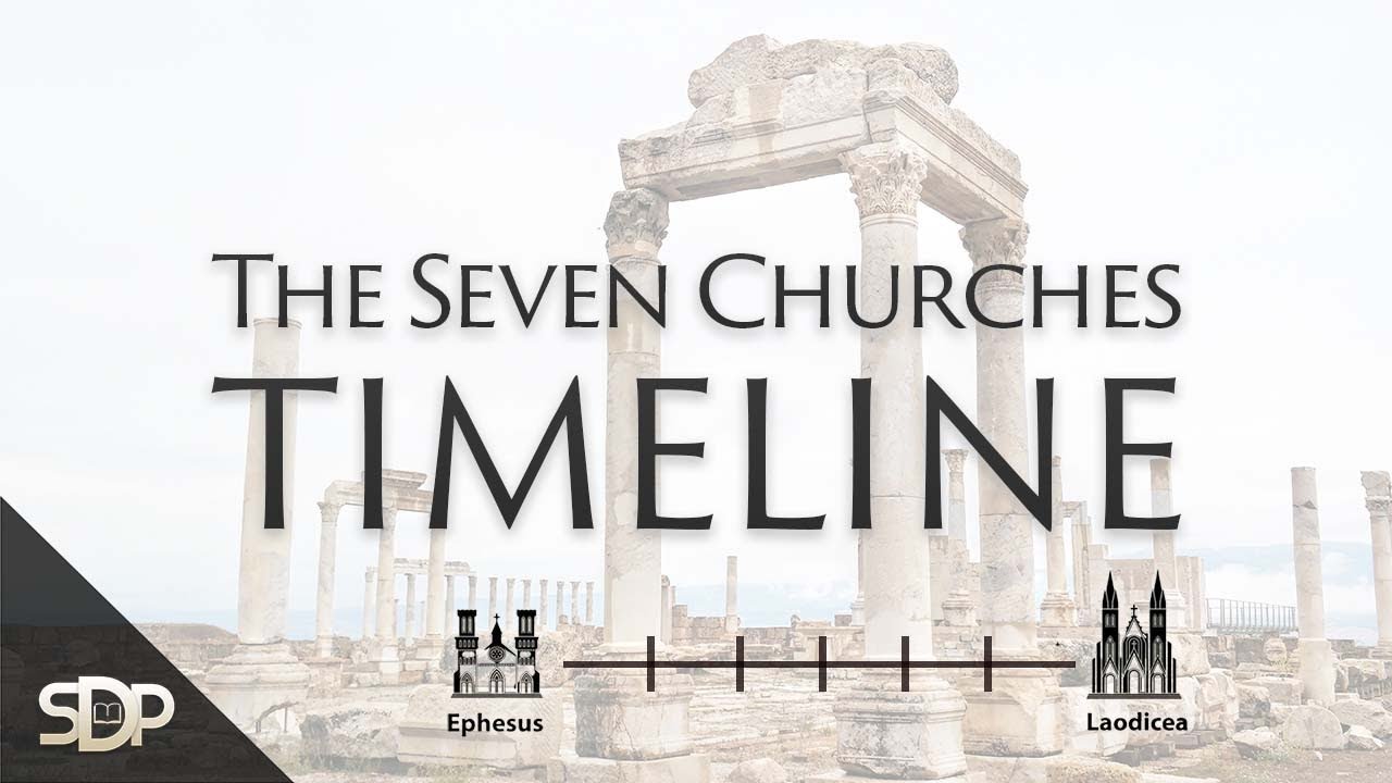 The Seven Churches in Revelation | Vasko Belovski