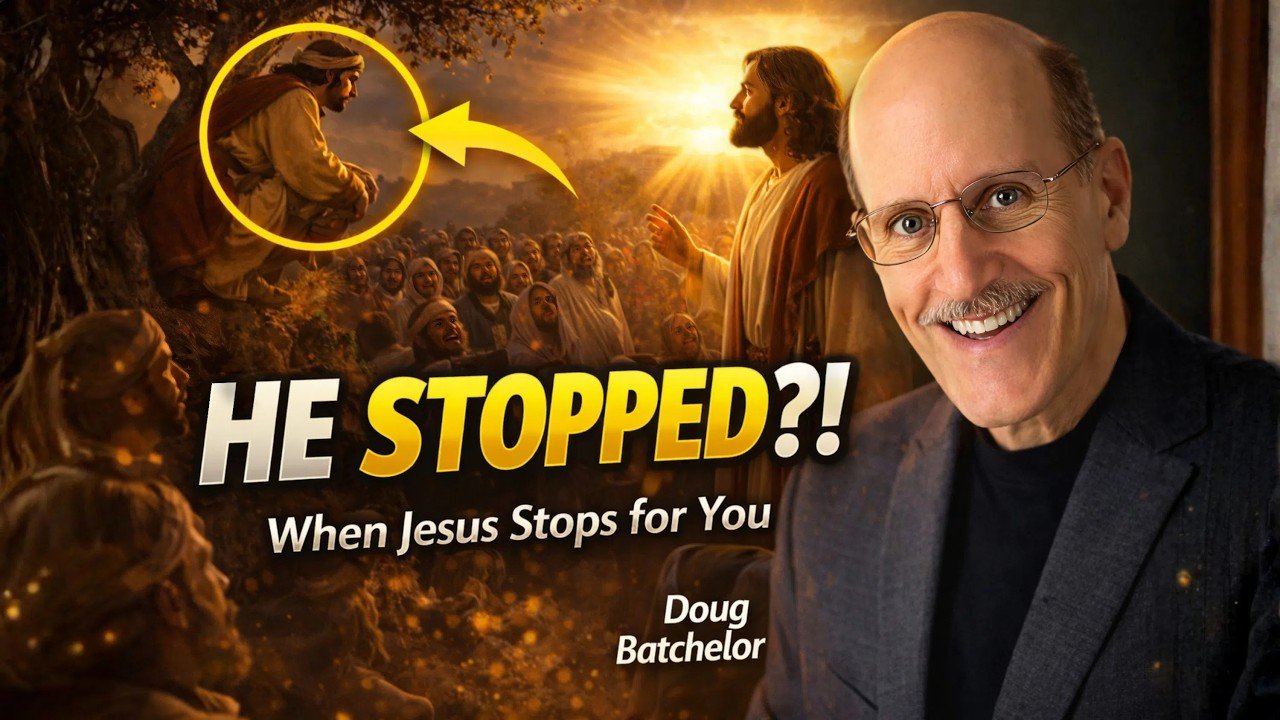 When Jesus Takes A Moment Just For You | Doug Batchelor