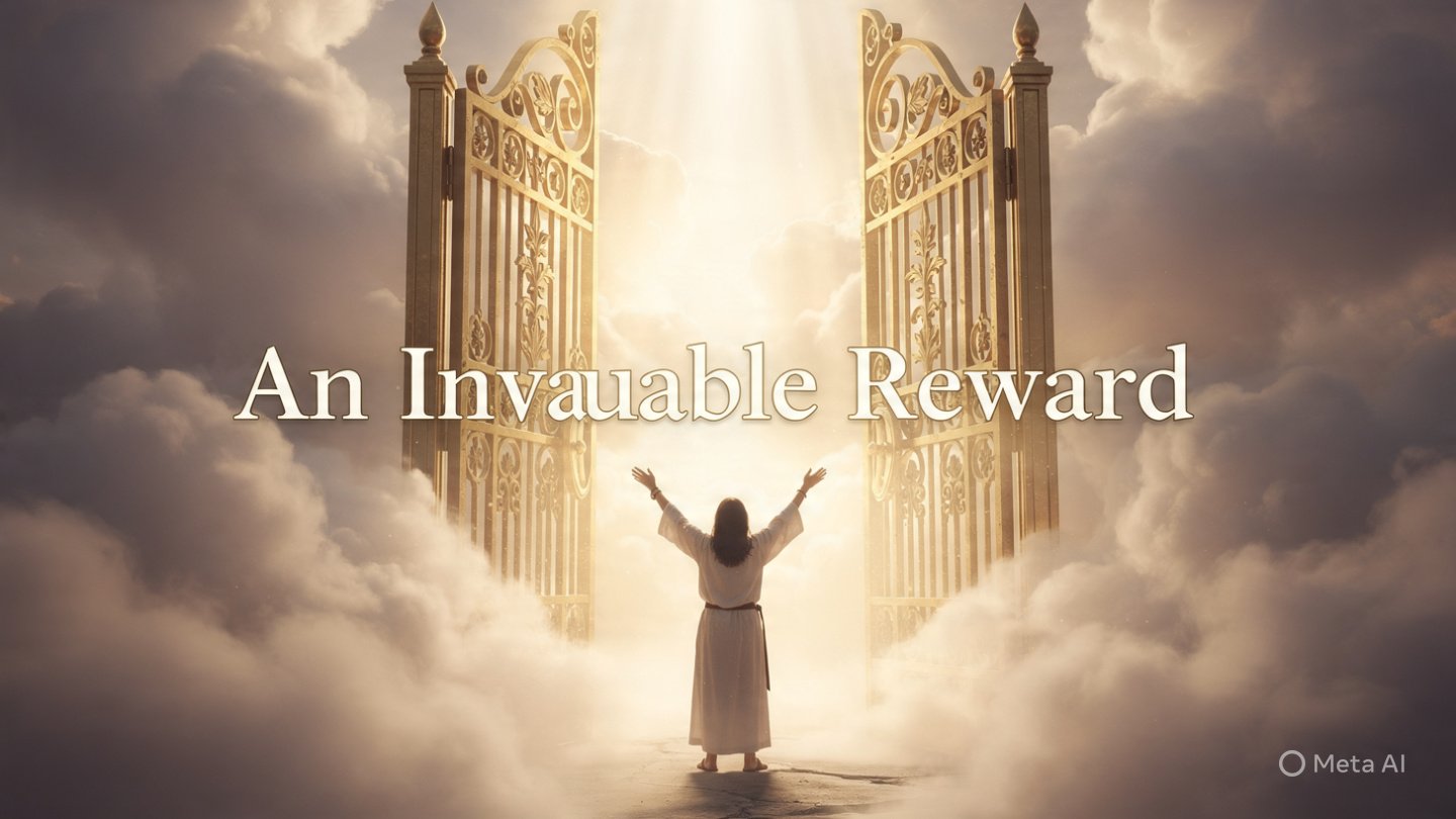 An Invaluable Reward (EN)