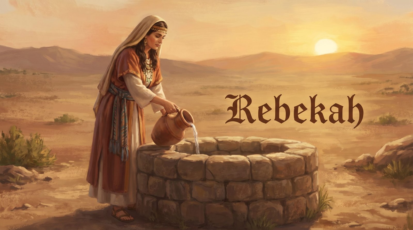 Библия: Ревекка