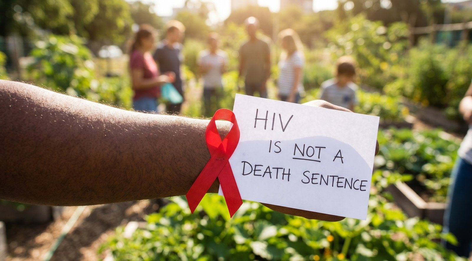 El VIH no es una sentencia de muerte (ES)