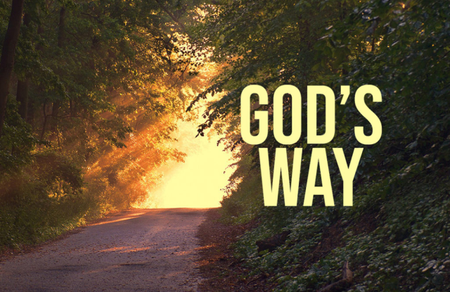 God’s Ways