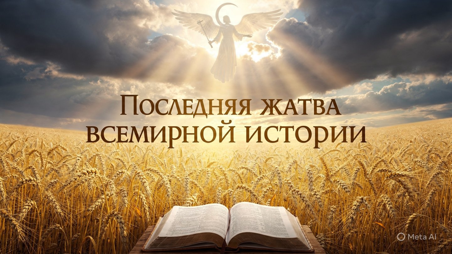 Последняя жатва всемирной истории (RUS)