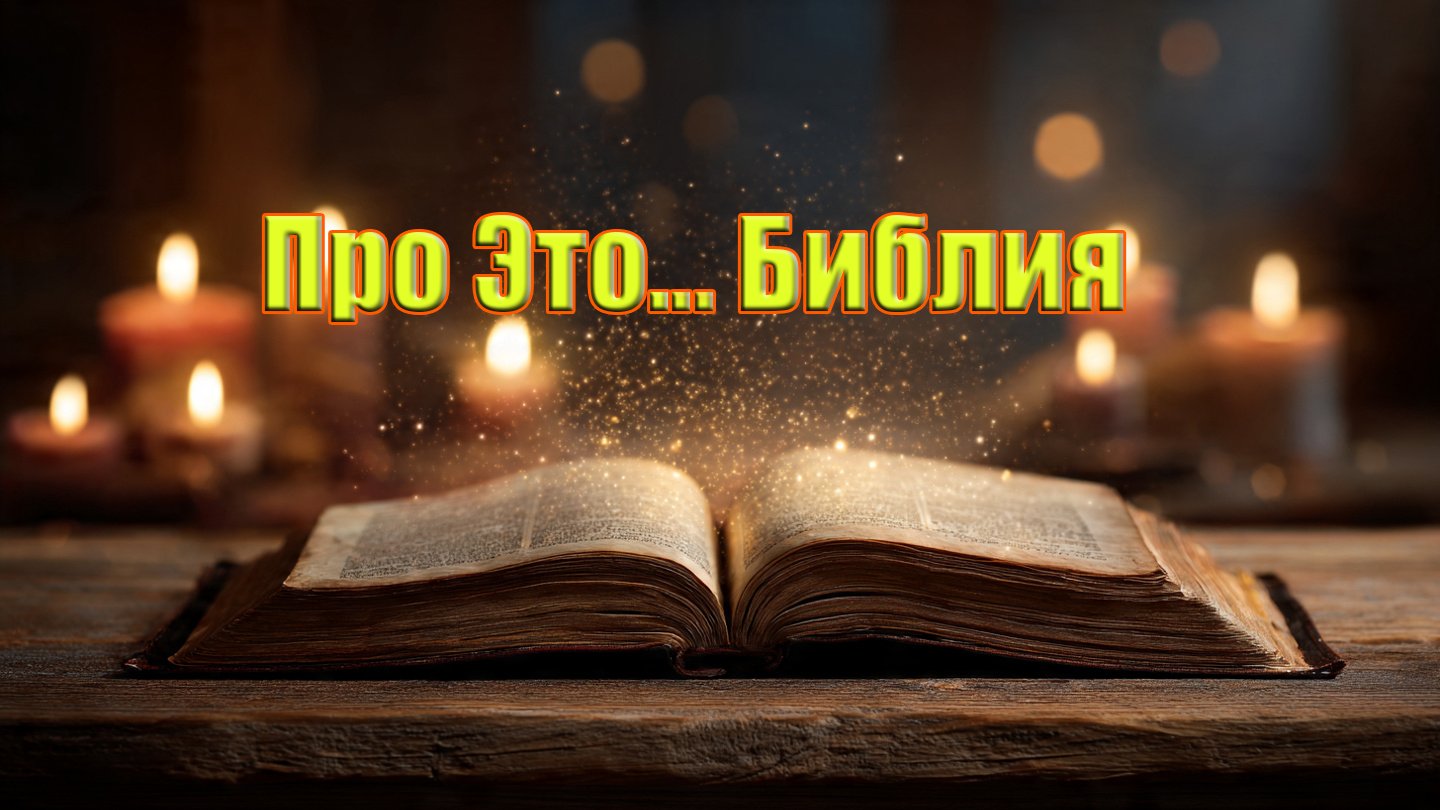 Про Это…(Библия) | Александр Болотников (RUS)