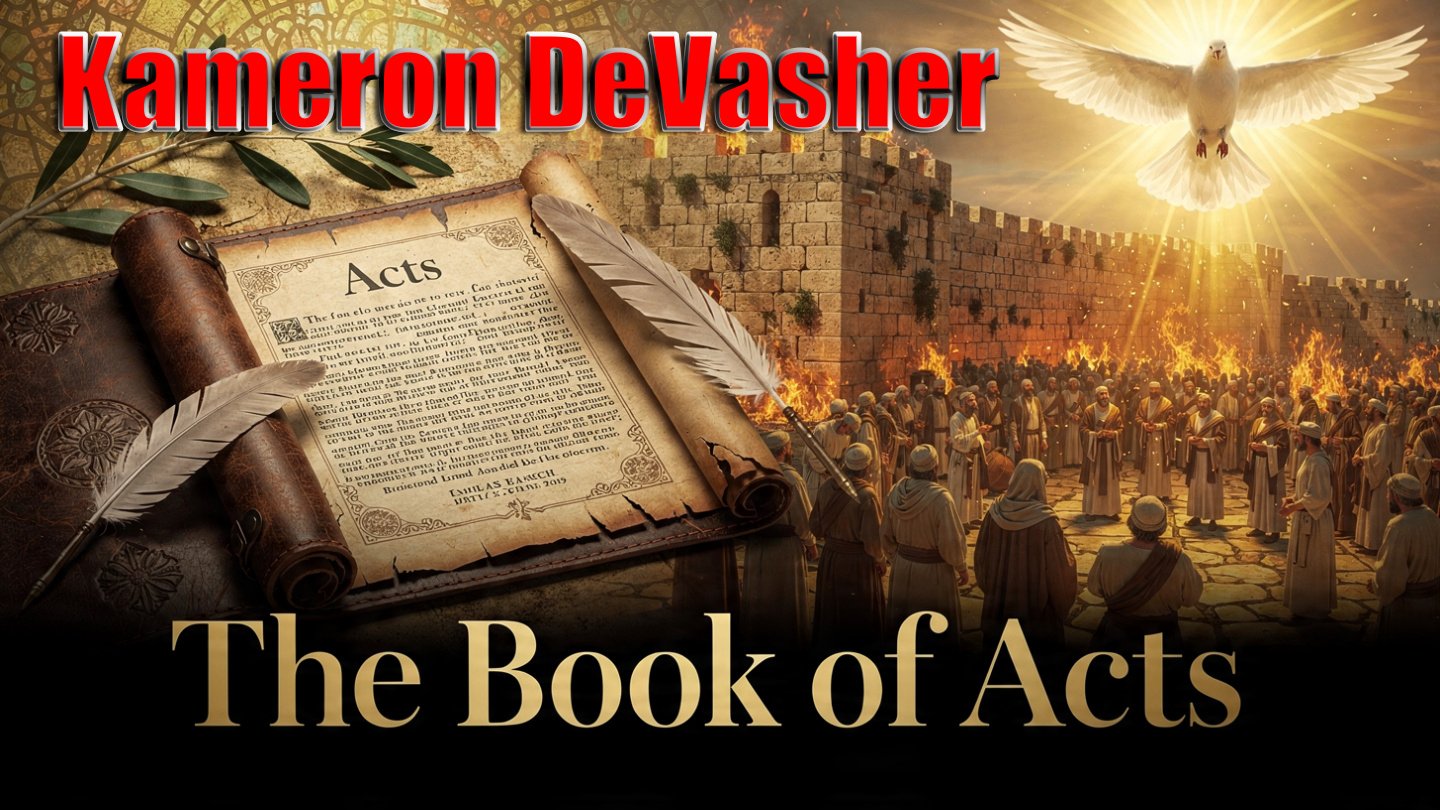The Book Of Acts | Kameron DeVasher (EN)