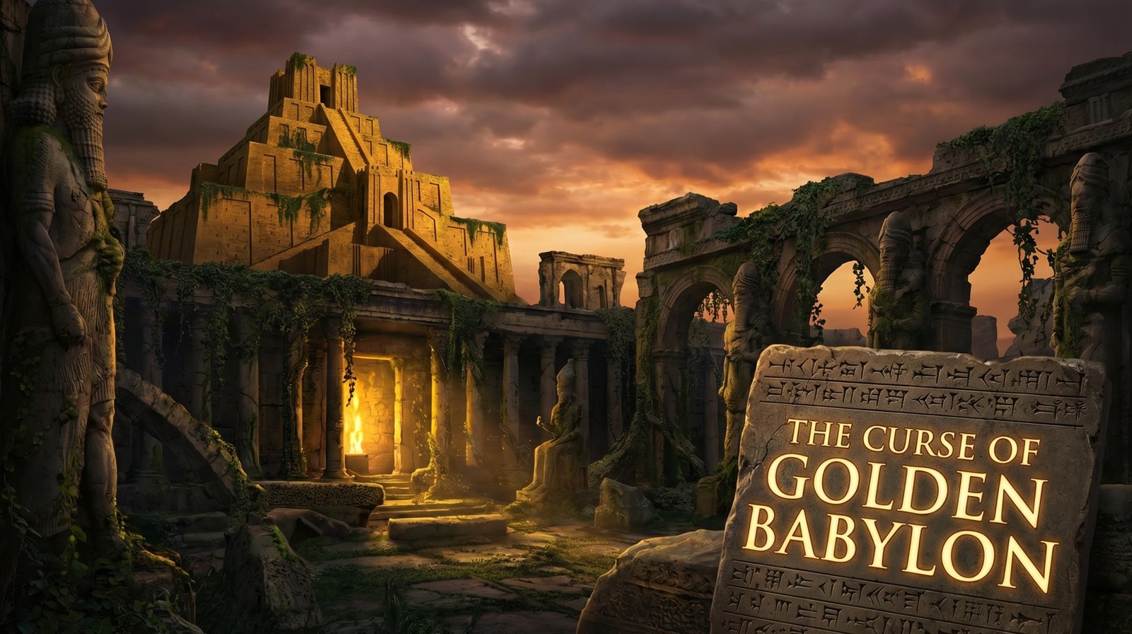 The Curse of Golden Babylon