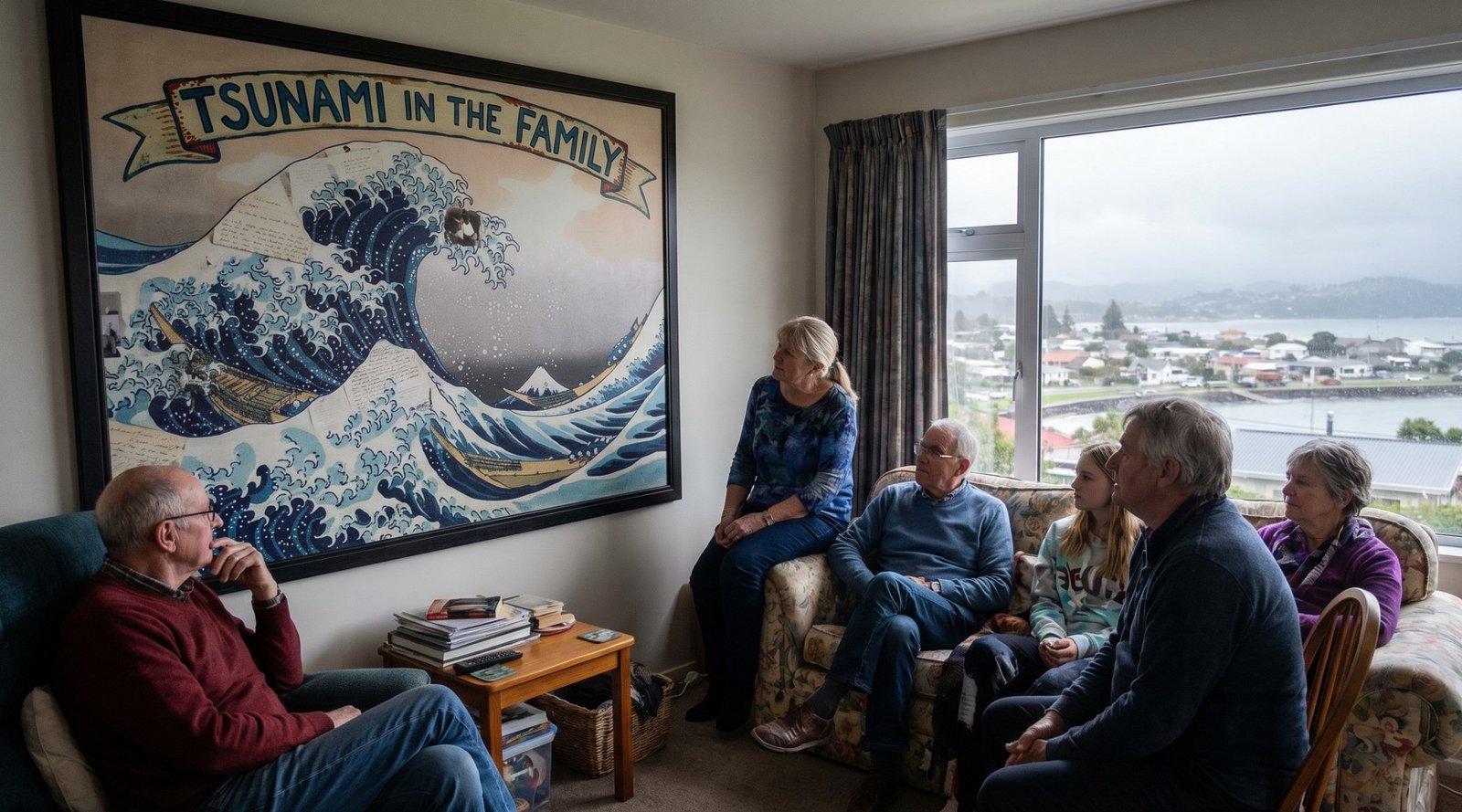 Tsunami en la Familia (ES)