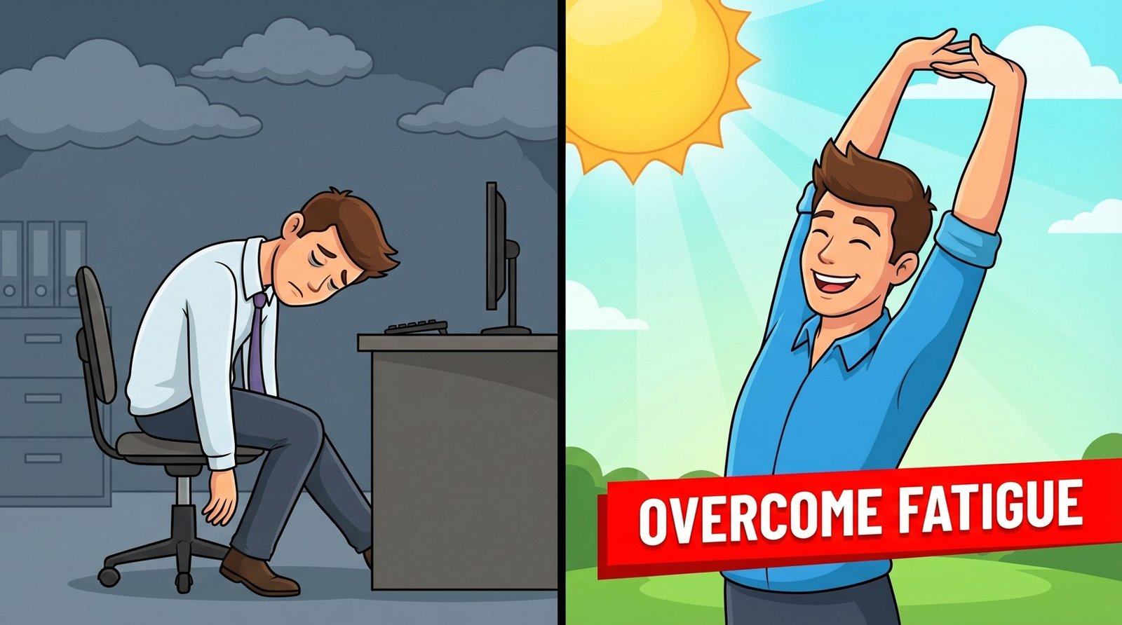 ¡Venzamos el cansancio! {ES}