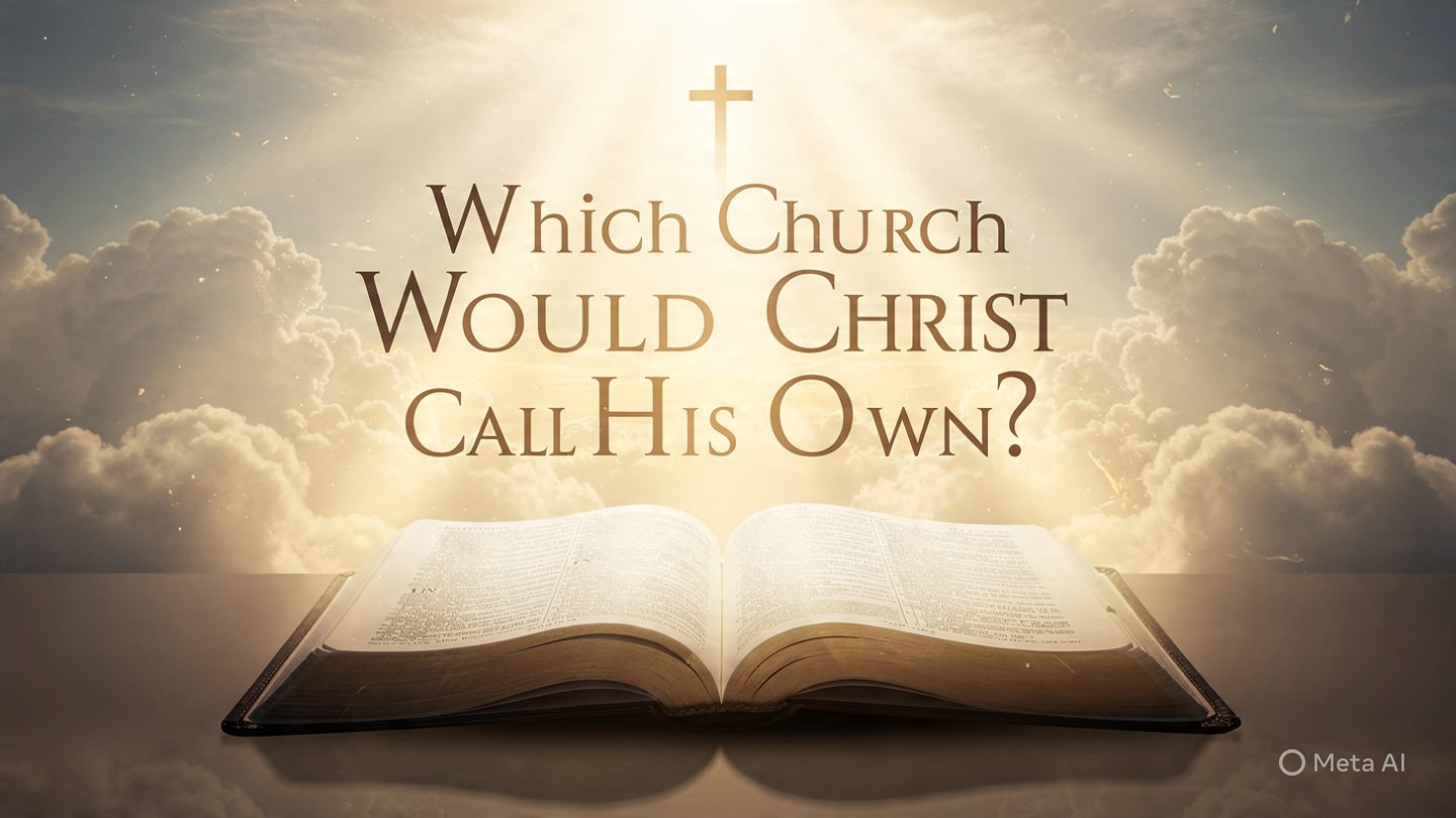 Which Church Would Christ Call His Own? (EN)