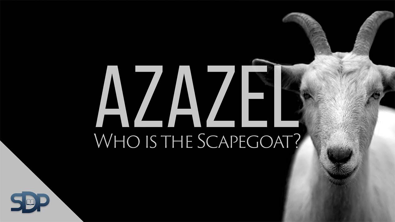 Who is the scapegoat and why? — God’s justice revealed on the Day of Atonement | Vasko Belovski