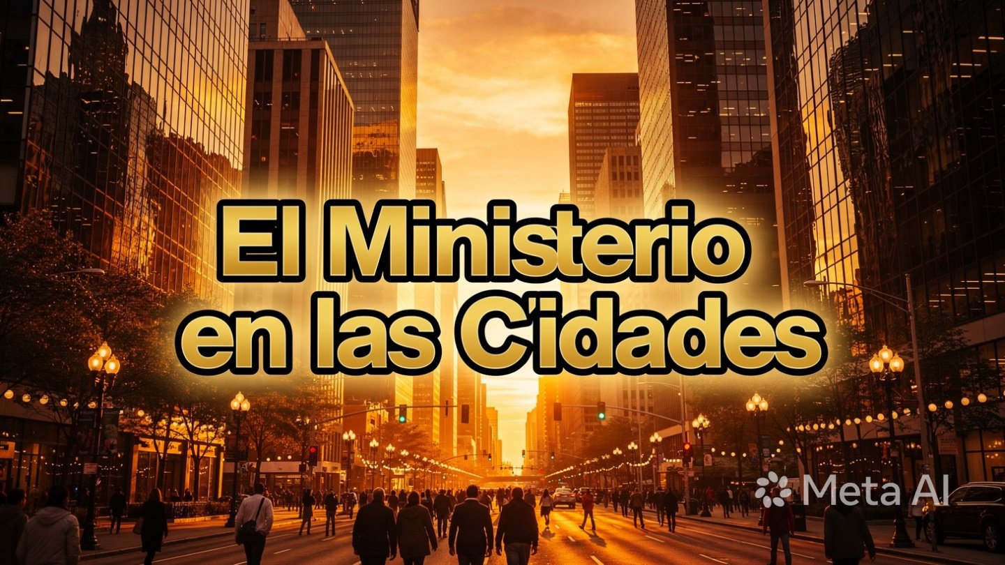 El Ministerio en las Ciudades (ES)