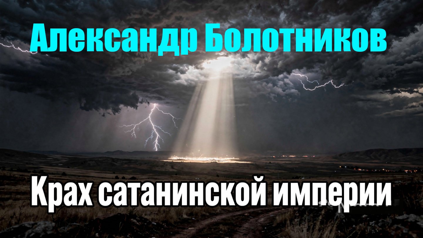 Крах сатанинской империи | Александр Болотников (RUS)