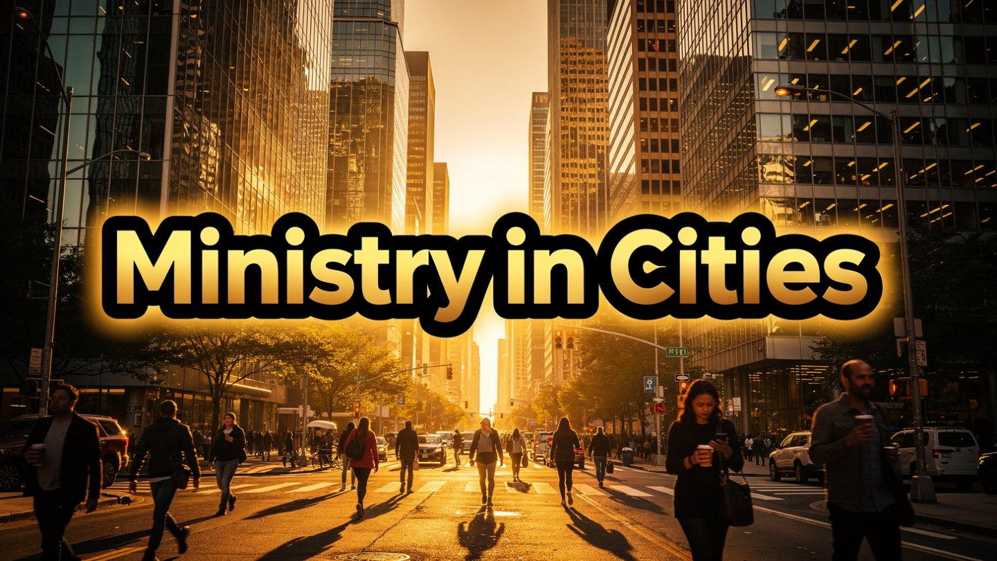 Ministry in Cities (EN)