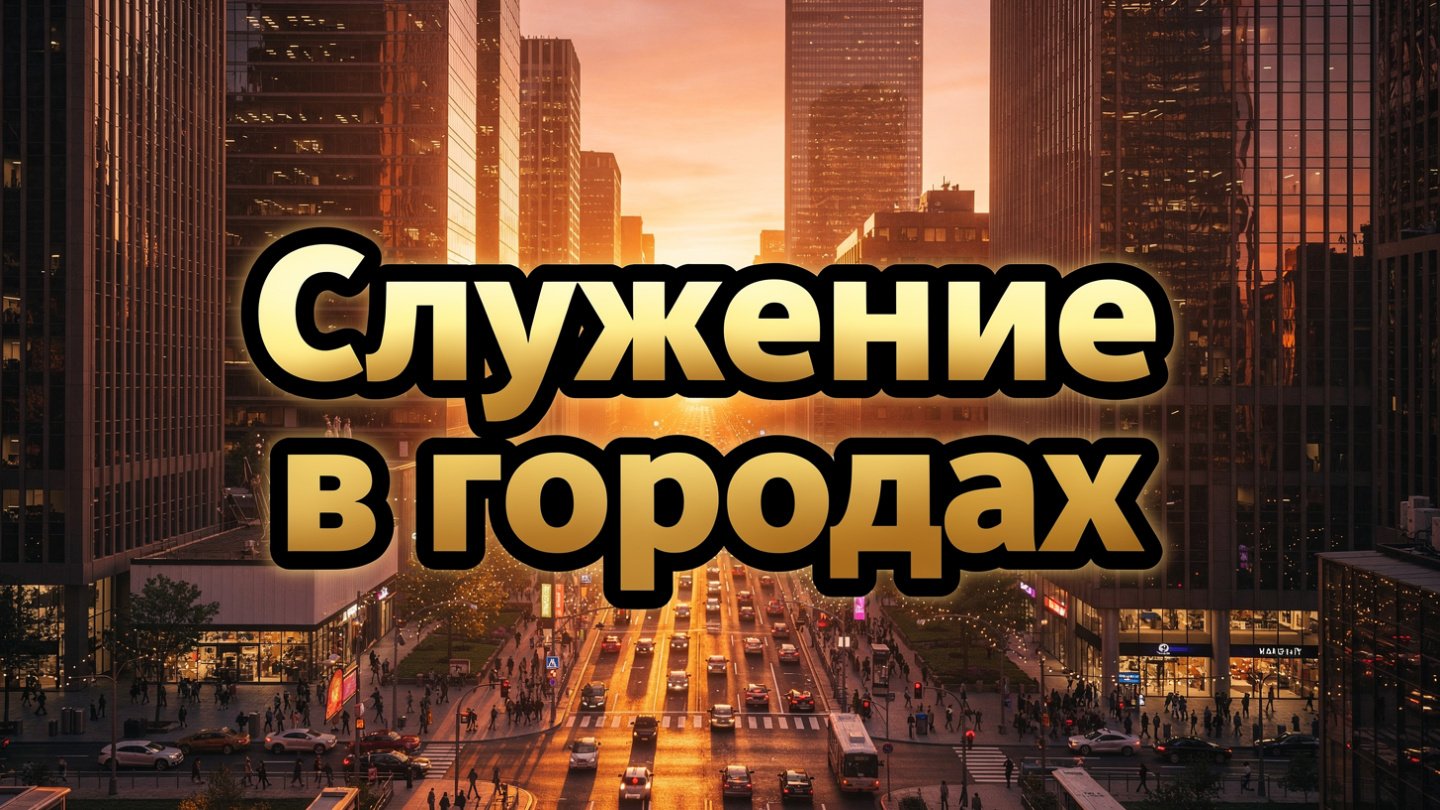 Служение в городах (RUS)