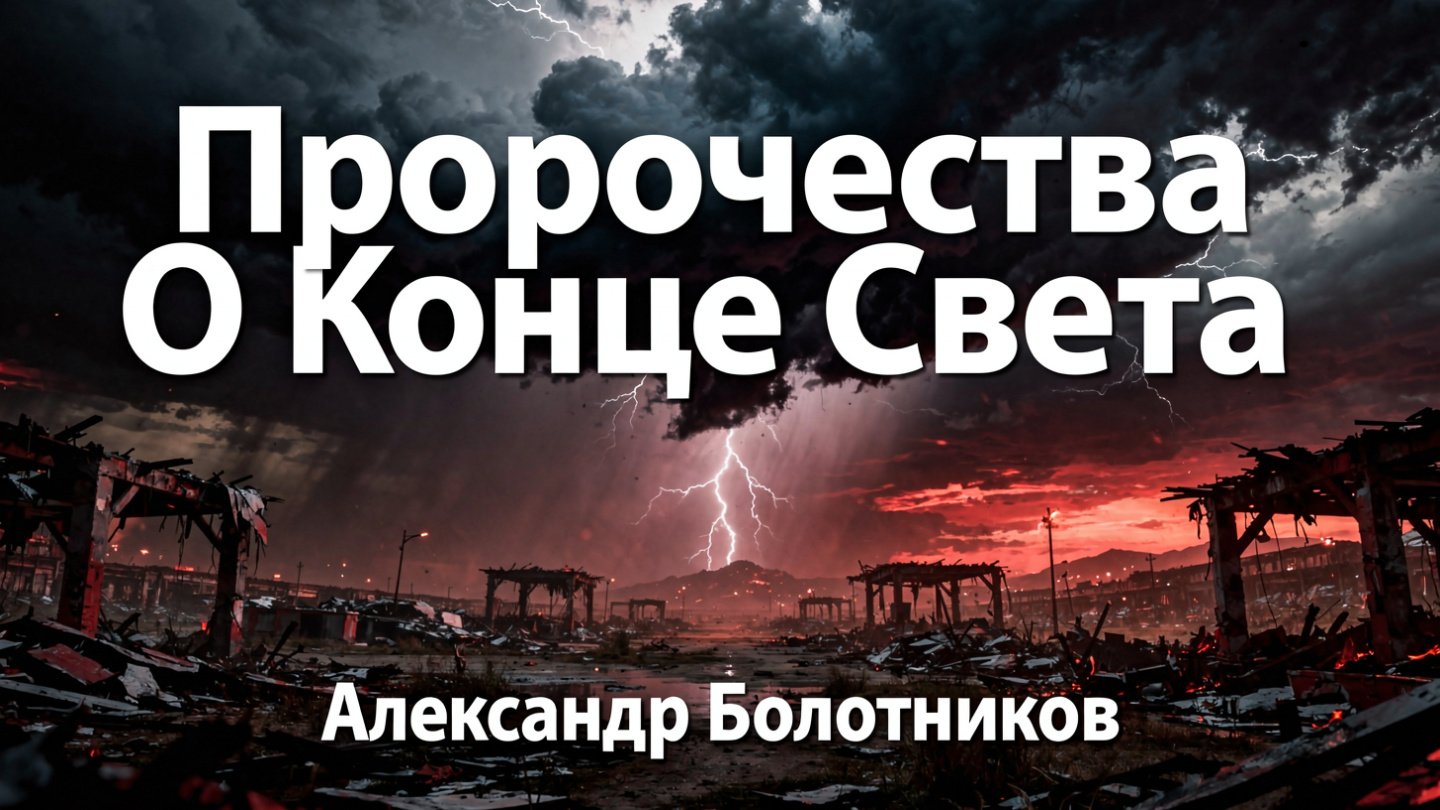 Пророчества О Конце Света | Александр Болотников (RUS)
